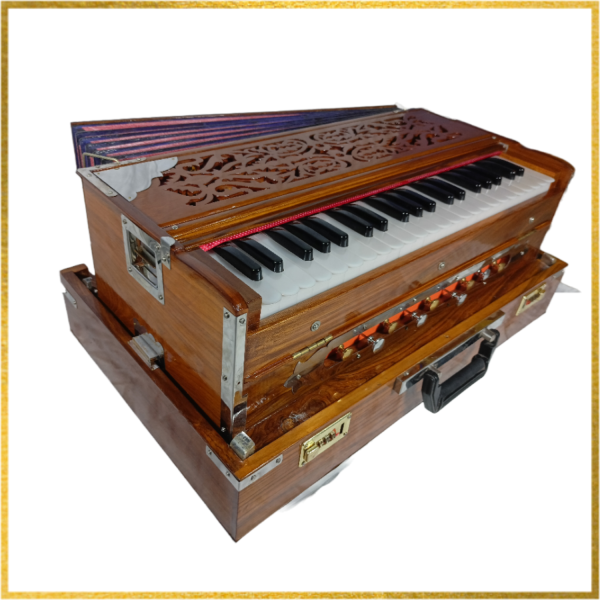 MMM- Best Quality 2+ Set Floding Box Harmonium