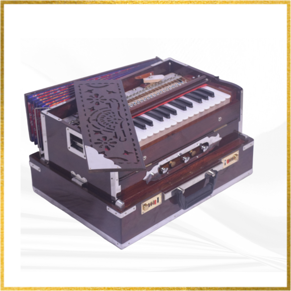 MMM- Best Quality 2.5 Octave 2+ Set Folding Box Harmonium